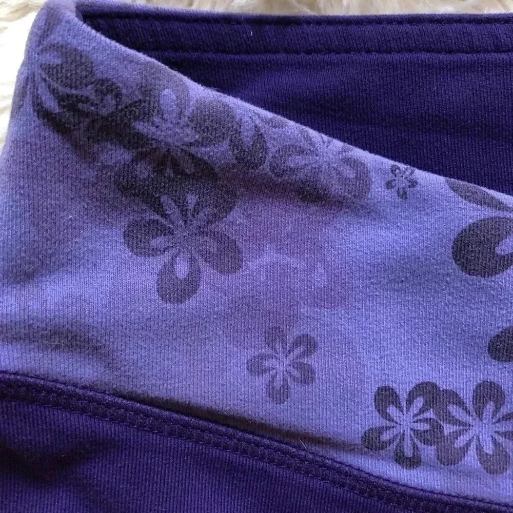 Tuff Athletics Purple Workout Shorts Size  XS - Picture 4 of 14